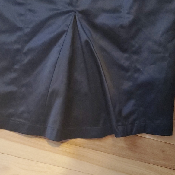 MEXX 2pc Black Satin Skirt & Bustier - Picture 4 of 10
